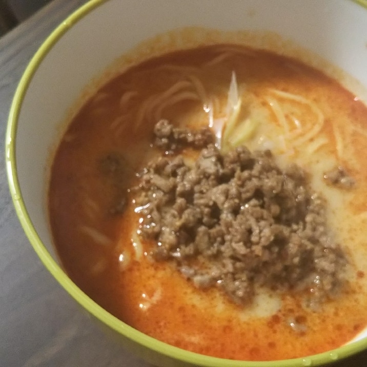 手作りタンタン麺